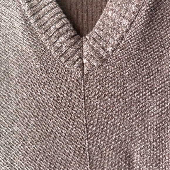 Women’s large Prana V neck tunic with contrasting sleeves - Picture 2 of 7